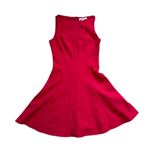 Elizabeth & James berry pink/red Hollis sleeveless mini dress size 8 NWT - Picture 15 of 15